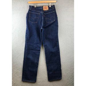 Vintage‎ 1980s Levis Jeans Women actual size 30x34 High Waist 26505 0214